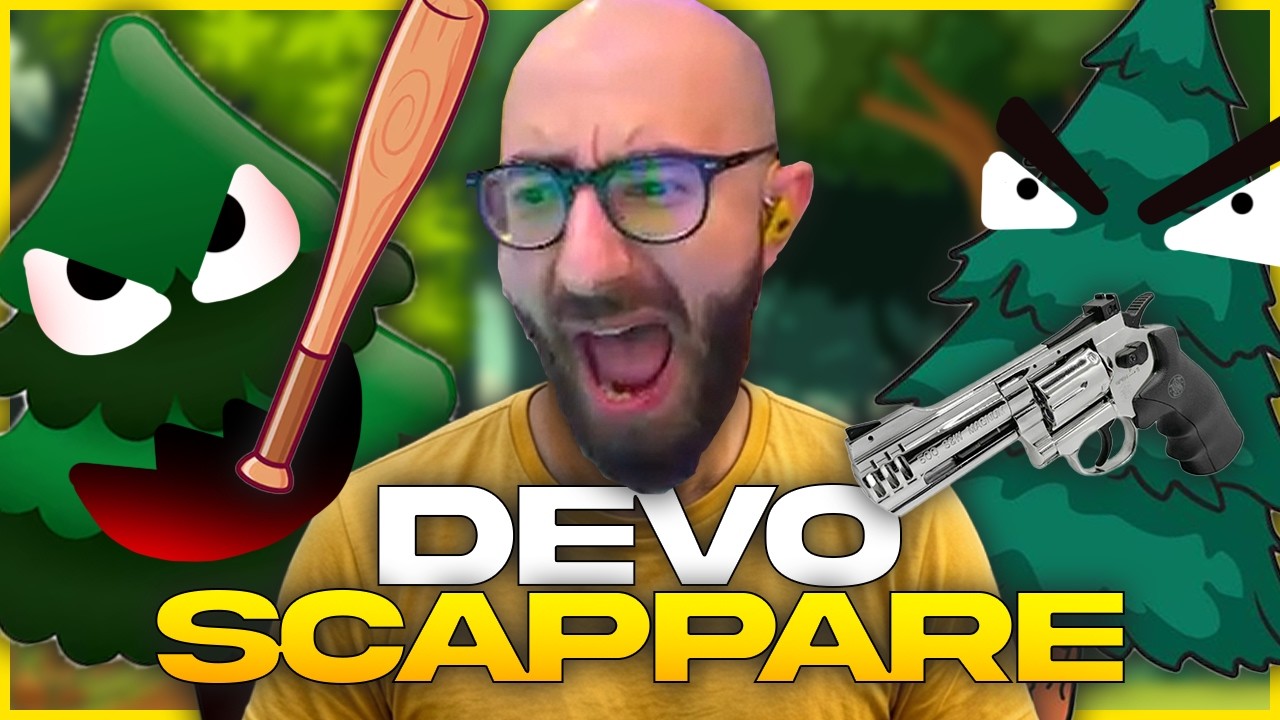 GLI ALBERI VOGLIONO UCCIDERMI