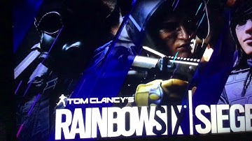 Rainbow six siege loading screen #shorts