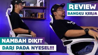 JANGAN SALAH BELI | Review Bangku Kerja 500 Ribuan VS 600 Ribuan | Indonesia