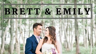 Brett & Emily Wedding Preview