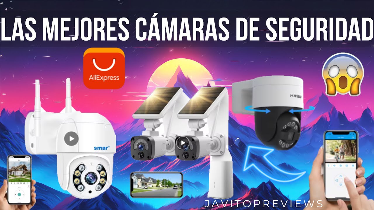 🏆 ¡Las Mejores Camaras de Seguridad para Exteriores en 2026! | Cámaras ...