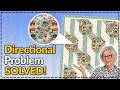 BEST Patterns for Directional Fabrics | No More Guessing!