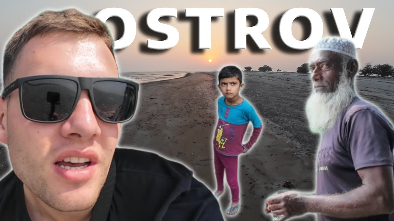 Objevil Jsem s Domorodci Opuštěný Bangladéšský Ostrov, Bangladéš! 🇧🇩 OSTROV [Část 2/2]