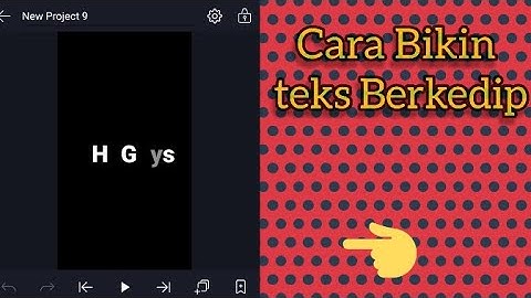 Cara bikin Text Berkedip Di am || Alight Motion