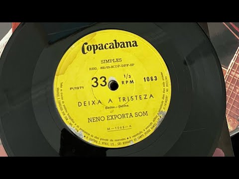 LP Músicas Brasileiras Gerson Filho ‎– Oito Baixos Brasileiros [1972] Vinyl LP