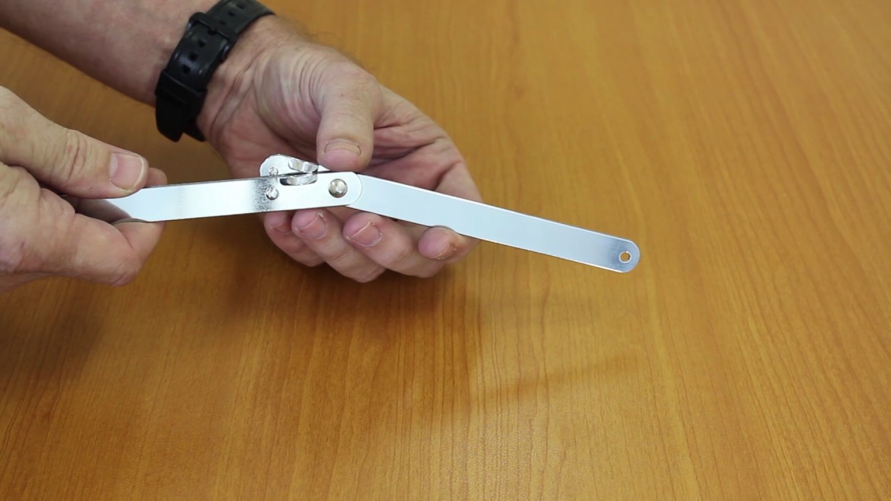 Lid Stay card table stay ASFT0110 YouTube