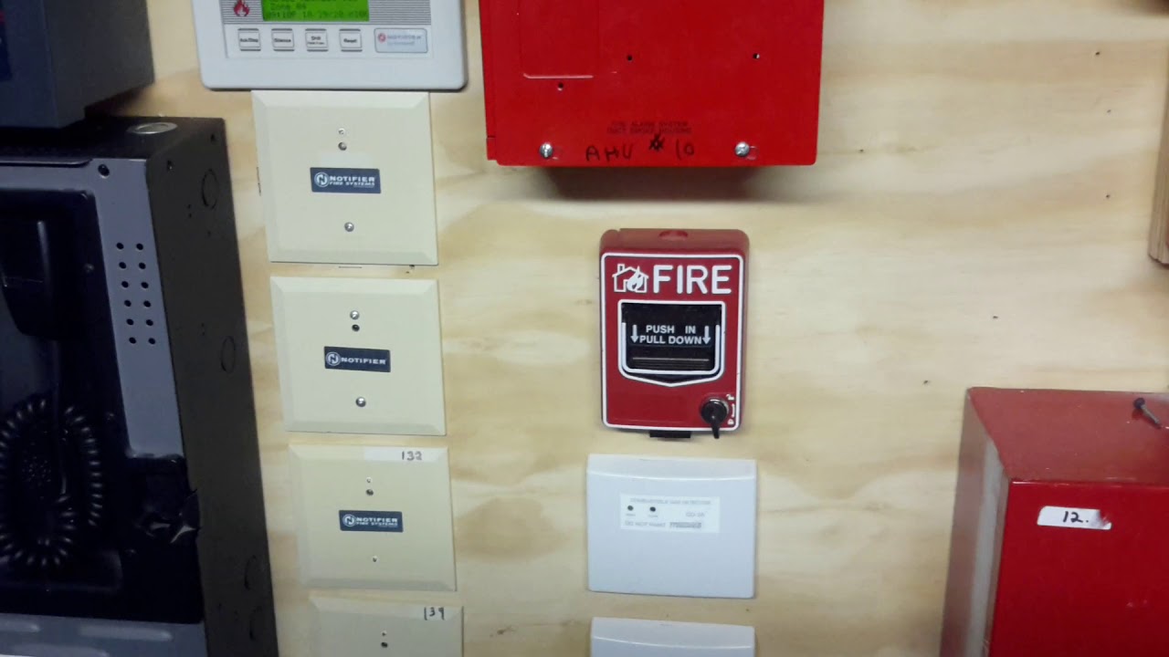 Notifier NFC 50/100. - YouTube