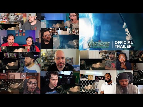 Avengers Doomsday Official Trailer Reaction Mashupš„ | RDJ | Marvel Studios | Filmy Mashup |