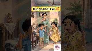 Bua Ke Ghar Aane Ki Khushi ❤️ | Emotional Indian Family Story #shortvideo #shortsfeed #youtubeshorts