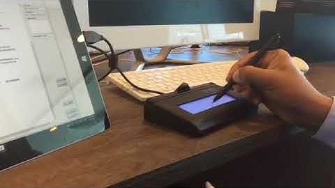 E Signature in Invent EMR