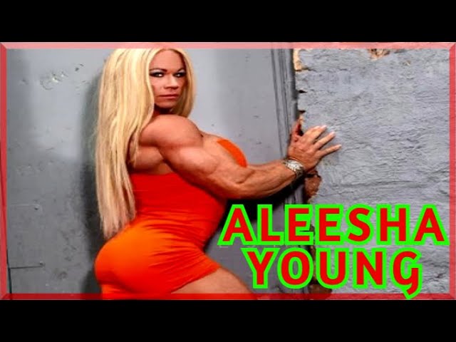 Aleesha YOUNG - MASSIVE & MOST MUSCULAR GIRL!!! Female Bodybuilding Motivation 2021 class=