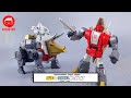 Transformers Studio Series 86&#39; Dinobot Slug and Daniel Witwicky Unboxing and Transformation