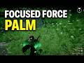 How To Use Focused Force Palm In Crimson Desert | Force Palm Focus Guide