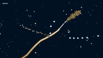 Shmup prototype gameplay