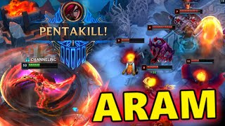 ARAM LoL Moments 2025 (Pentakill, Nunu, Brand, Katarina, Mundo, Morgana, Hecarim) #404