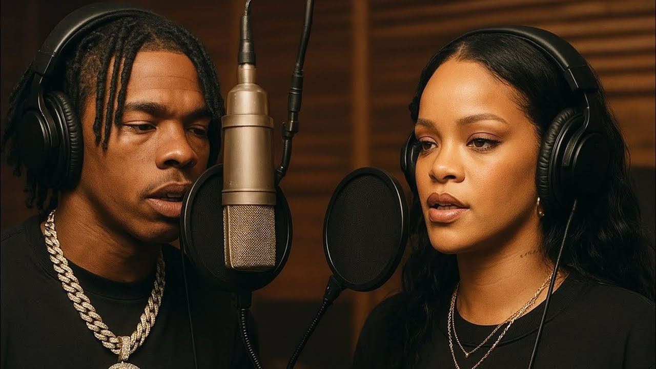 Lil Baby ft. Rihanna – Ride for Me (Music Lyrics Video)