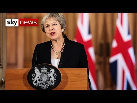 Theresa May delivers Brexit statement following EU criticism