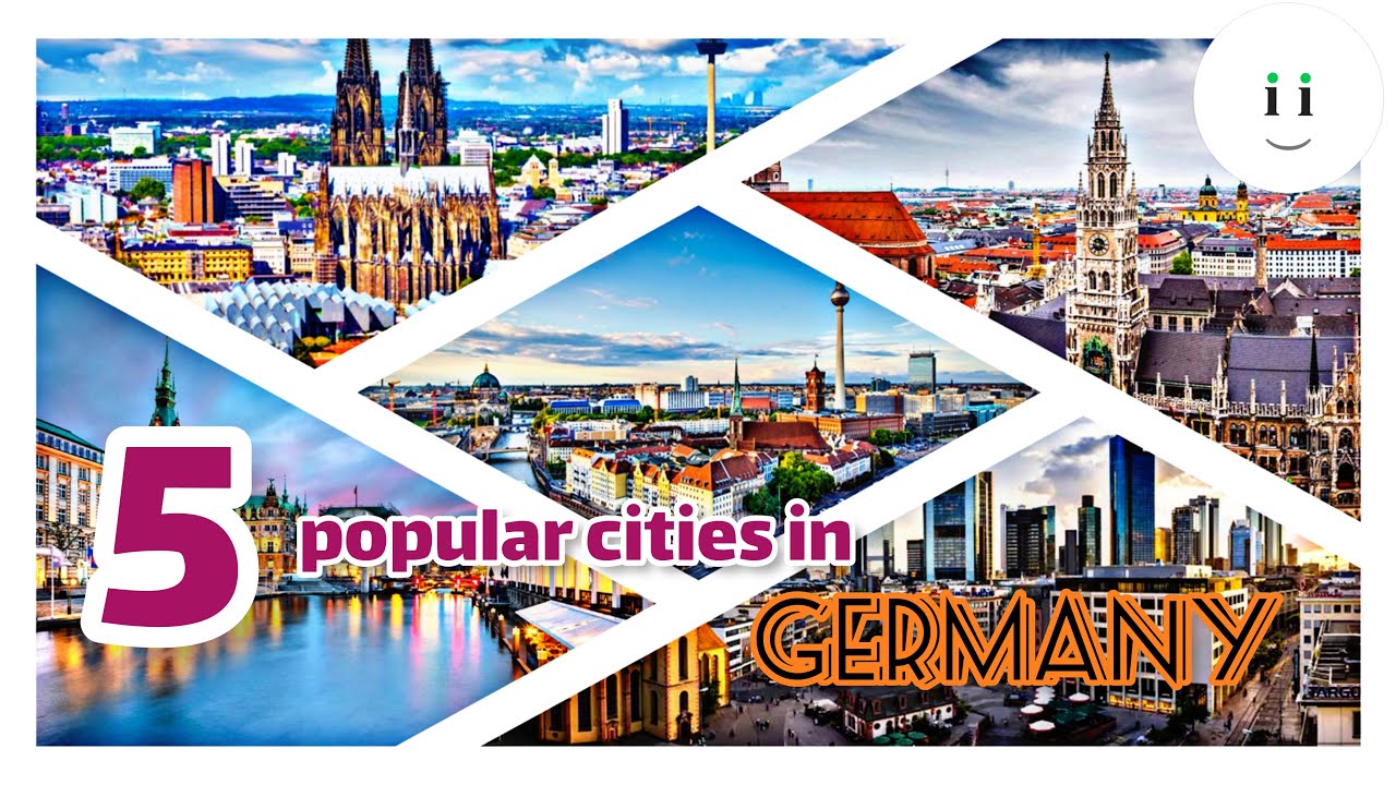 5 popular cities in Germany. YouTube