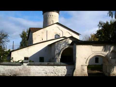 Видео: Църквата „Успение Богородично“от Полонище описание и снимки - Русия - Северозапад: Псков