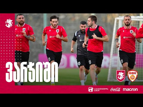 საქართველოს ნაკრები სრული შემადგენლობით შეიკრიბა