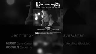 Depeche Mode - Sister Of Night (Nothing Else Matters) feat. Jennifer Sklias-Gahan, Metallica #shorts