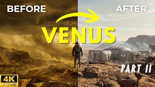Terraforming Venus Part 2: How We Remove 96% CO₂ From a 92-Bar Atmosphere