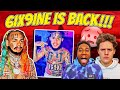 Tekashi 6ix9ine INSANE VIDEO?!(Crazy BEARD for New Song Drop)