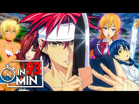 FOOD WARS IN 93 MINUTES