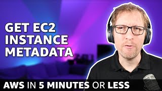 Get EC2 instance metadata with the command line // How to get the AWS instance id and other metadata