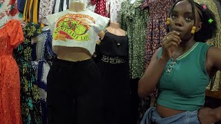 картинка: РЫНОК БАНКЕРОХАН НА МОМБАСЕ МТВАПА ( Фрукты и Вещевая ярмарка )