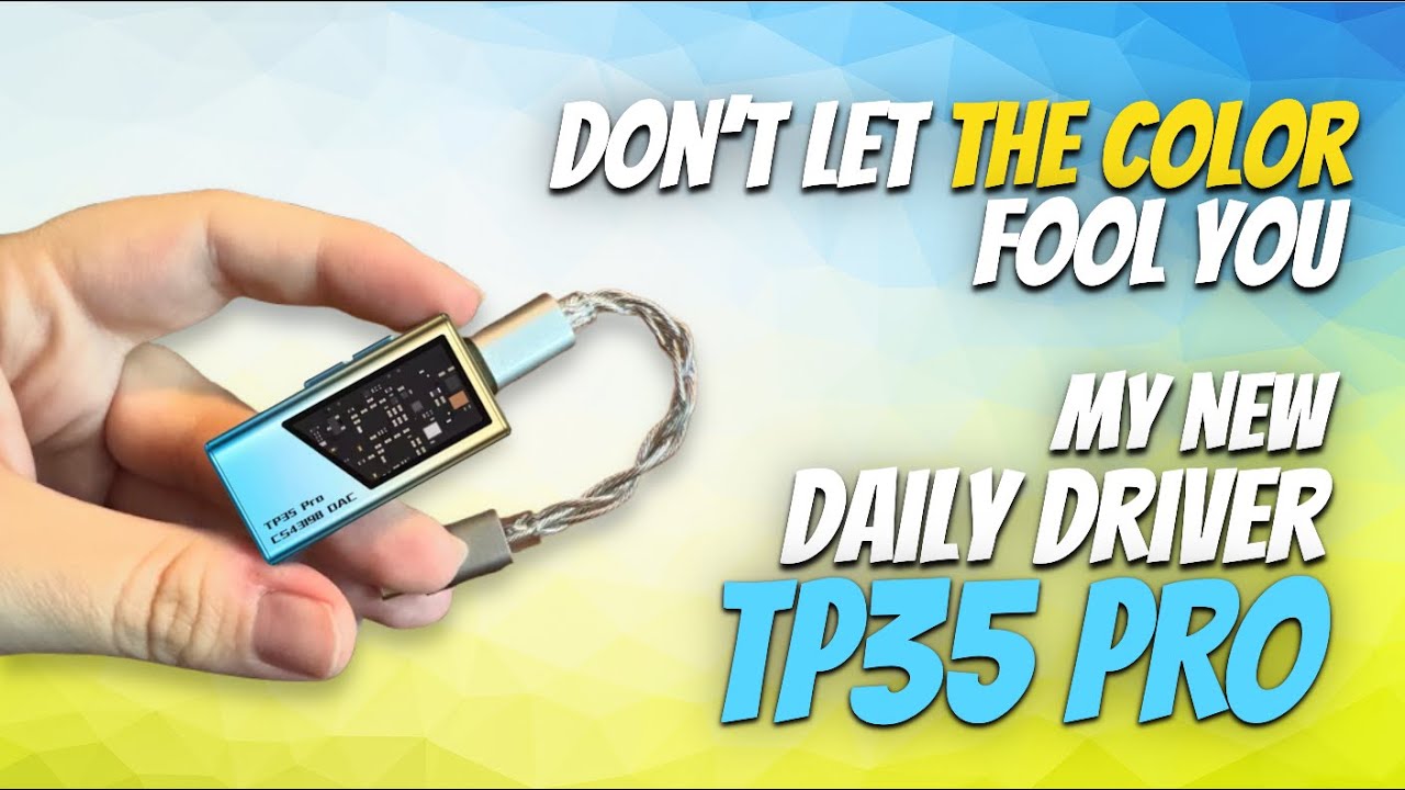 EPZ TP35 Pro DAC/AMP Showcase - Audio Amigo Showcase Ep.7