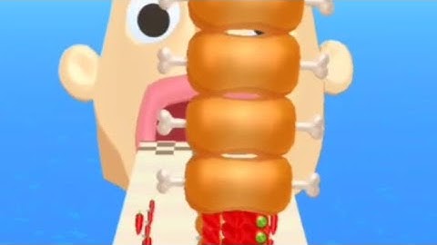 Sandwich runner Gameplay Walkthrough All levels (IOS, Android)