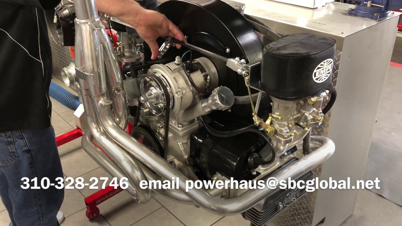 POWERHAUS VW 2110cc Aircooled VW Buggy Engine YouTube