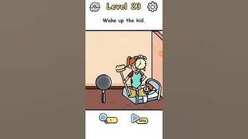 Brain Crack | SUBSCRIBE | Level 23 | Kids Game