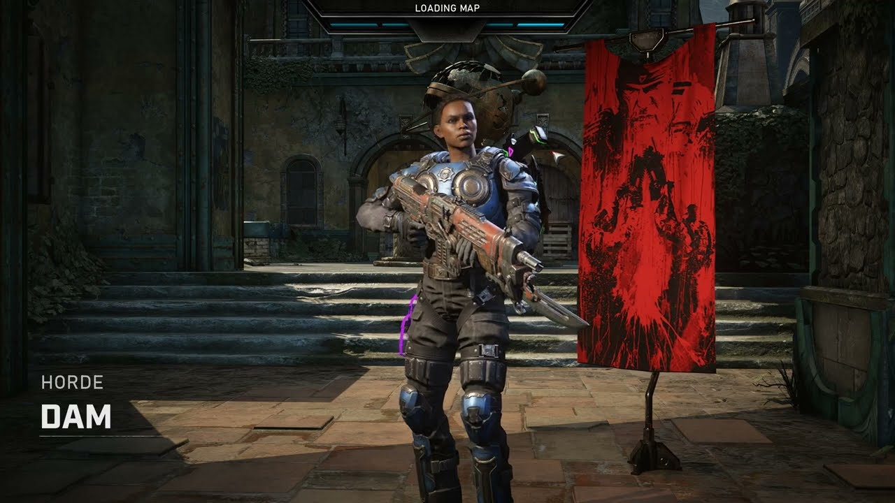 Gears 5 - Horde, Master, Dam
