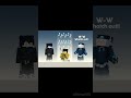 Hey!! Listen #minecraft #animationminecraft #templateminecraftprisma3d #shorts #fyp