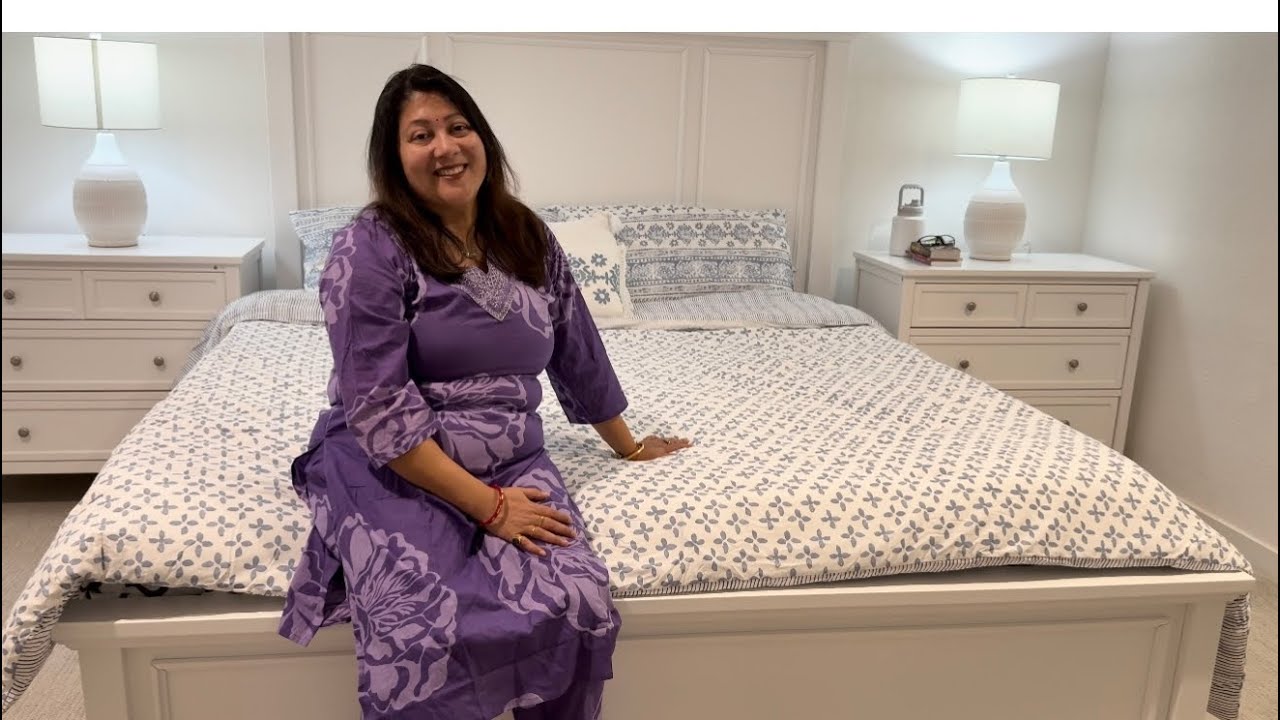 নতুন বাড়িতে নতুন খাট আজ ডেলিভার হলো😊এই বাড়িটি পছন্দ করার এটি ছিলো আর একটা কারণ..new bed delivered 