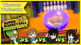 Super Monkey Ball: Banana Mania - 4-Player Party Games! Monkey Target, Billiards, Bowling, & More!