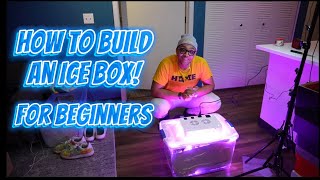 How To Build An Ice Box For Sneakers (Beginners)