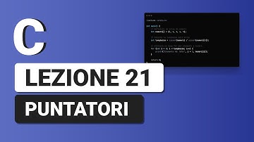 Puntatori - C Tutorial Italiano 21