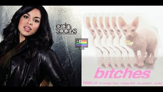 Jordin Sparks, Chris Brown & Tove Lo - No Bitches (Official Mashup)