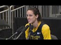 WATCH: Fever star Caitlin Clark speaks ahead of game against Seattle Storm