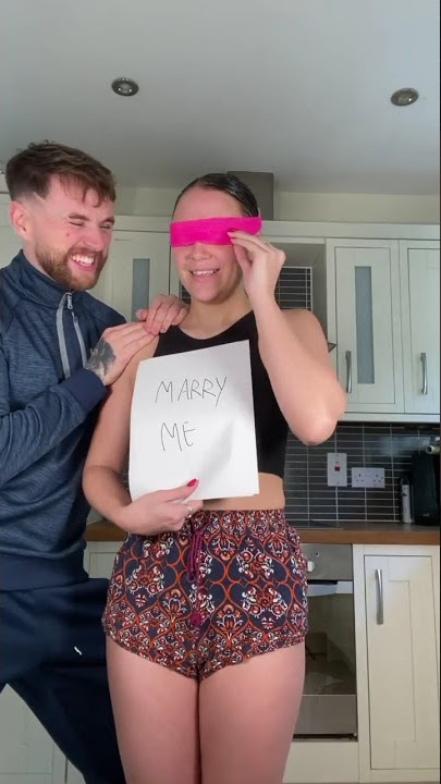 I FINALLY ASKED THE QUESTION 😍💍😭