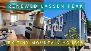 Renewed Lassen Peak by Tiny Mountain Houses