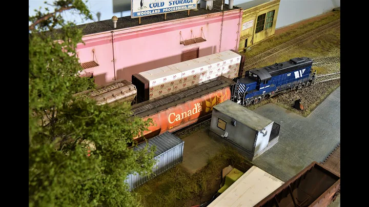 Modeling The HO Scale Yard Office (Part 2) -  River Road - Vlog #77