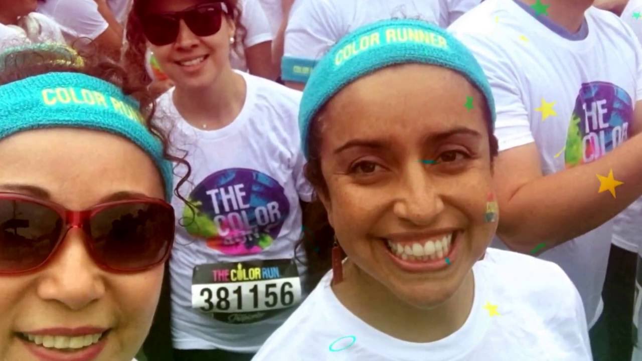The Color Run, 5 KM Tropical Vacation in Vancouver!