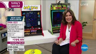 Arcade1Up 4in1 Partycade with PacMan, Dig Dug, Galaga an...