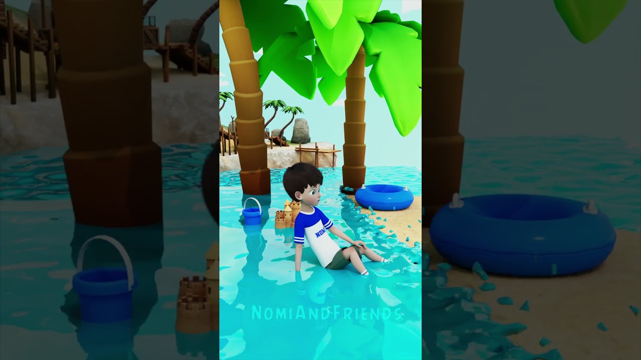 Just Let Me Relax, Ocean! 😂