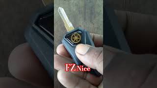 Yamaha Fz Flip Key New