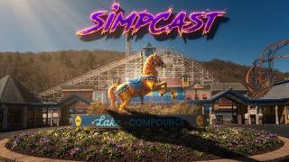 SimpCast 7/26! Chrissie Mayr HATES Roller Coasters! Trip to Lake Compounce Reaction